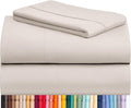 LuxClub 3 PC Twin XL Sheet Set, Deep Pockets Wrinkle Free Cooling Bed Sheets by LuxClub