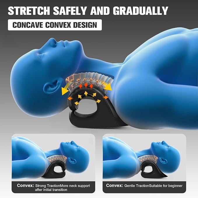 ACIXX Neck Stretcher and Cervical Traction Device, Relaxer - Image 6