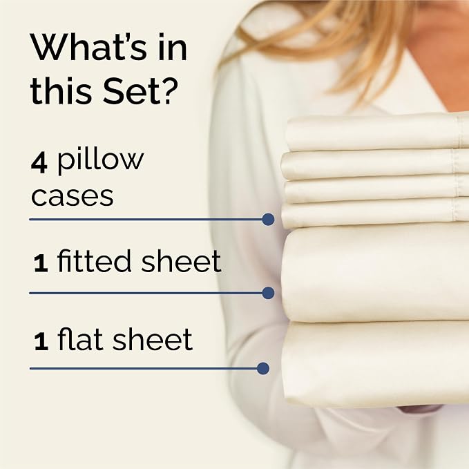 King 6 Piece Sheet Set - Image 2