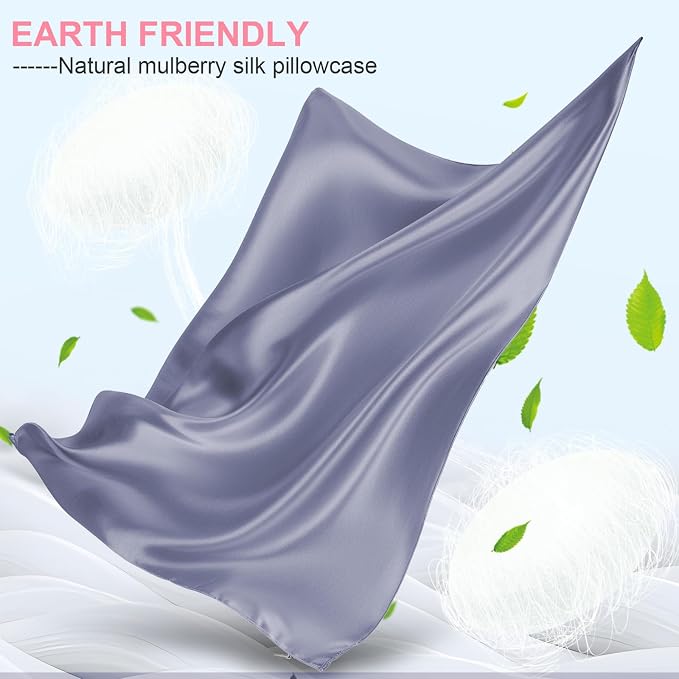 Silk Pillow Cases Queen Size - Image 2