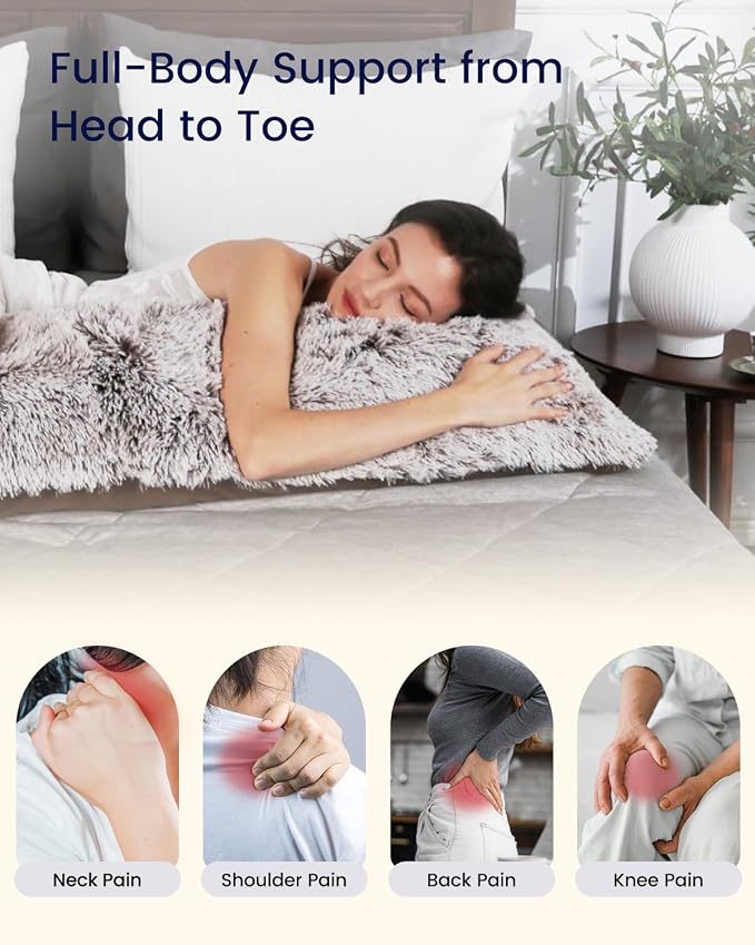 ZonLi Fluffy Body Pillow, Full Body Pillows - Image 2