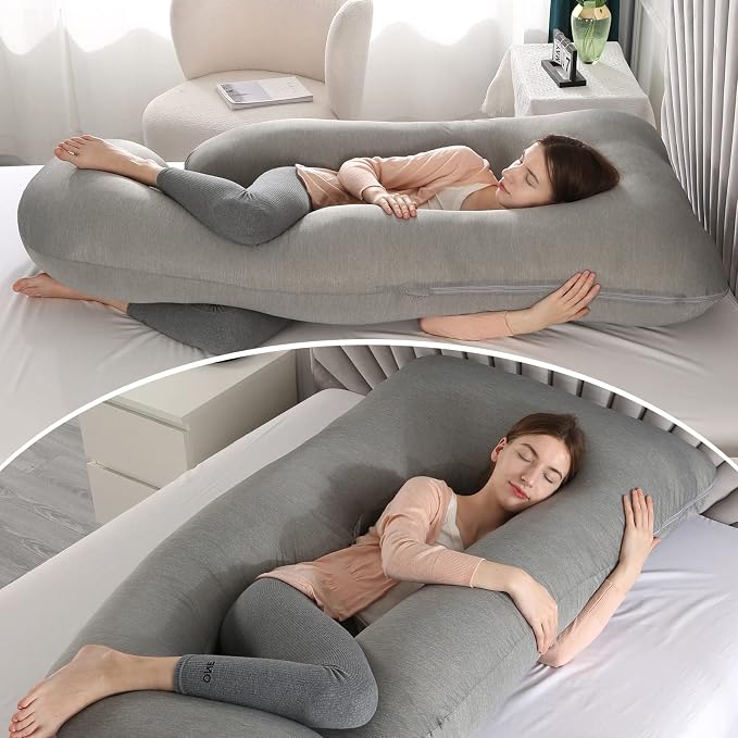 U-Shaped Full Body Pregnancy Pillow - Image 3