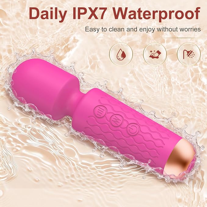 Upgraded Cordless Handheld Massager - Image 8
