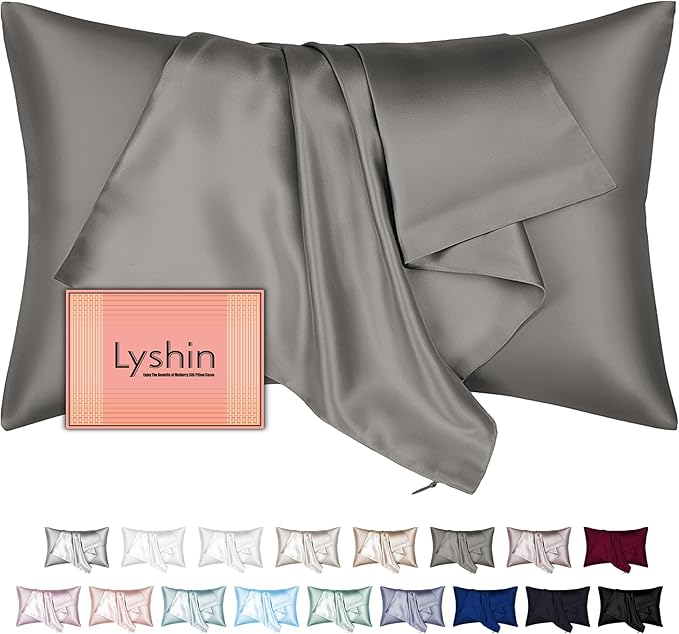 Silk Pillow Cases King Size by LYSHINSILKPILLOWCASES