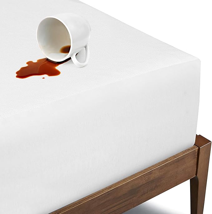 Bioweaves Organic Waterproof Mattress Protector – GOTS Certified Organic Cotton by BIOWEAVES