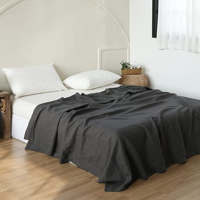 Simple&Opulence French Linen Flat Sheet - Image 7