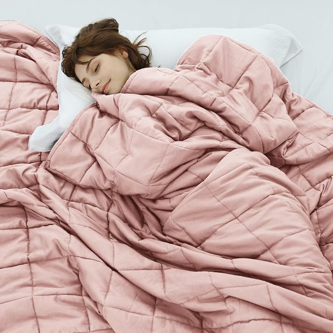 Weighted Idea Weighted Blanket for Adults Cooling Breathable Heavy Blanket by Weighted+Idea