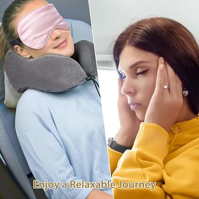 4 Pack Silk Sleep Mask - Image 4