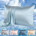 Cooling Pillowcases Set of 2 for Hot Sleeper, Night Sweats Beauty Sleep Reduces by Bcareself