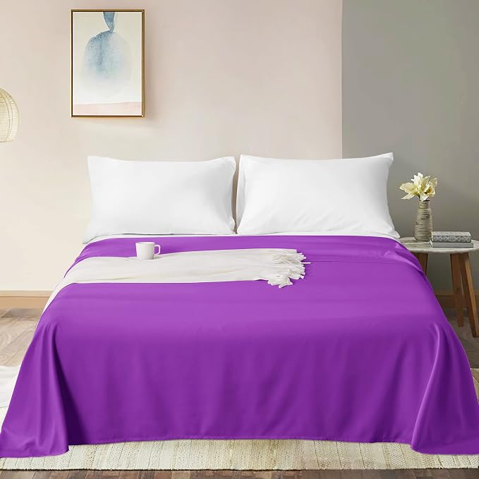 FLXXIE California King Flat Sheet - Image 4