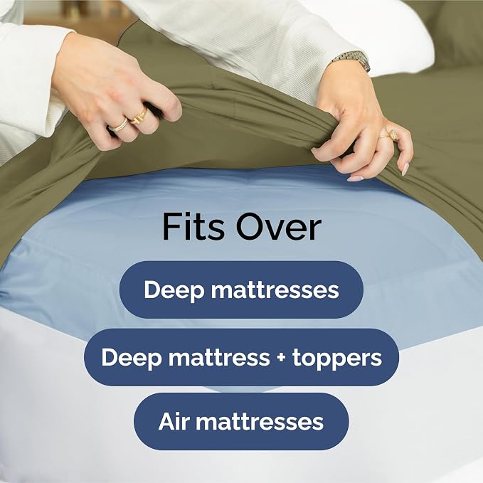Extra Deep Queen Sheet Set - Image 6