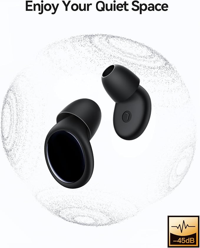 45dB Ear Plugs for Sleeping Noise Cancelling Ear Plugs for Noise Reduction & - Image 3