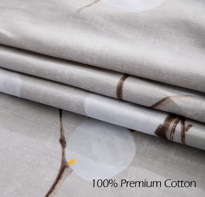 SLEEPBELLA Duvet Cover Set 600 Thread Count Cotton Bedding Set - Image 6