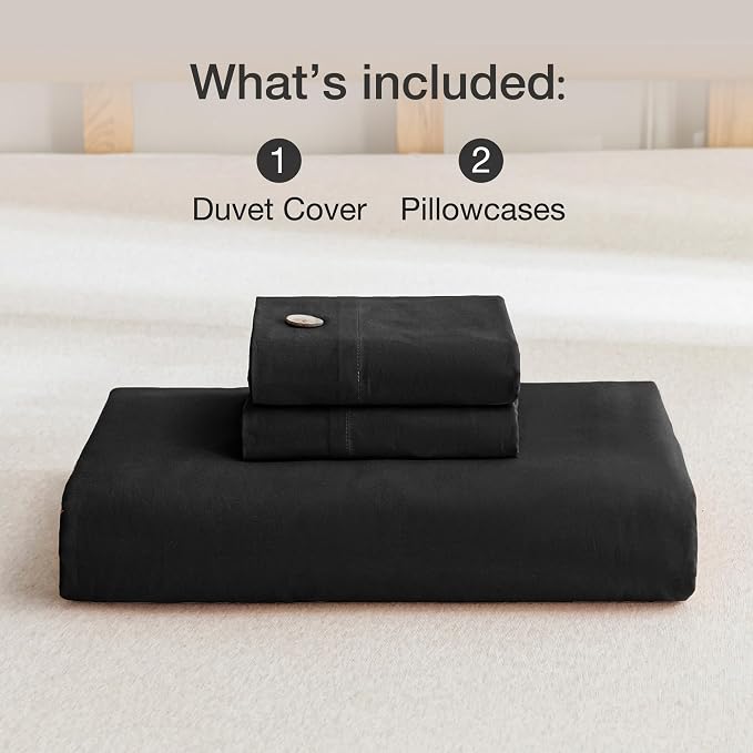 JELLYMONI Cotton Duvet Cover King Size - Image 8