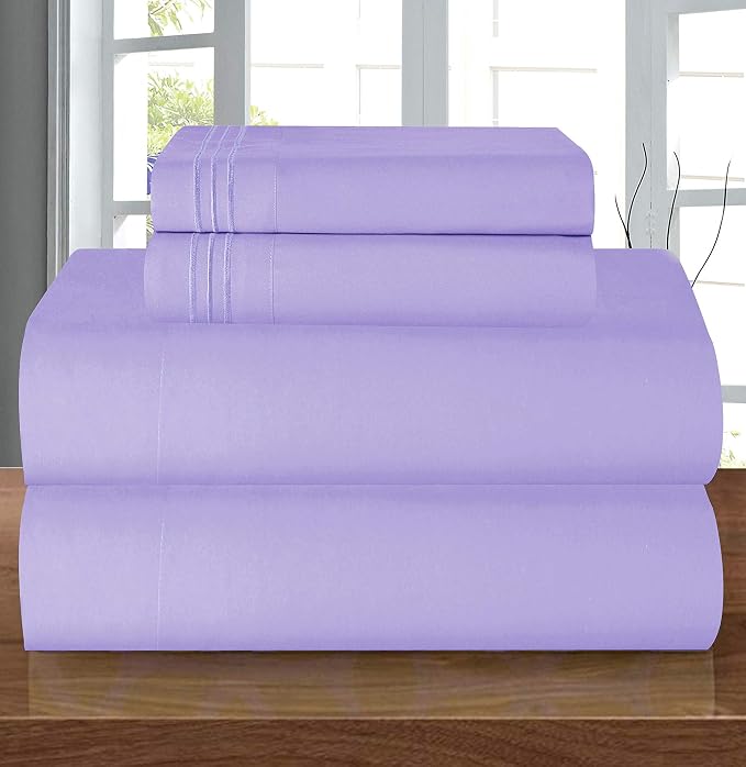 Elegant Comfort Luxury 1500 Premium Hotel Quality Microfiber 5-Piece Sheet Set by ELEGANTCOMFORT