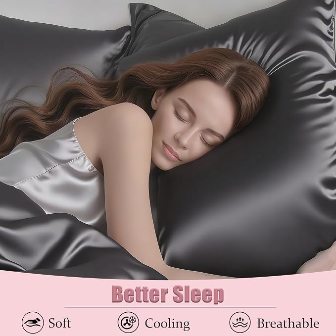 Mulberry Silk Body Pillow Pillowcase - Image 4