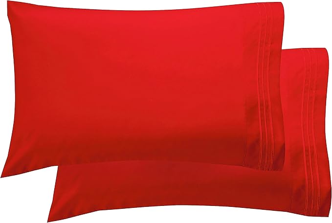 Elegant Comfort Luxury Ultra-Soft 2-Piece Pillowcase Set - Image 2