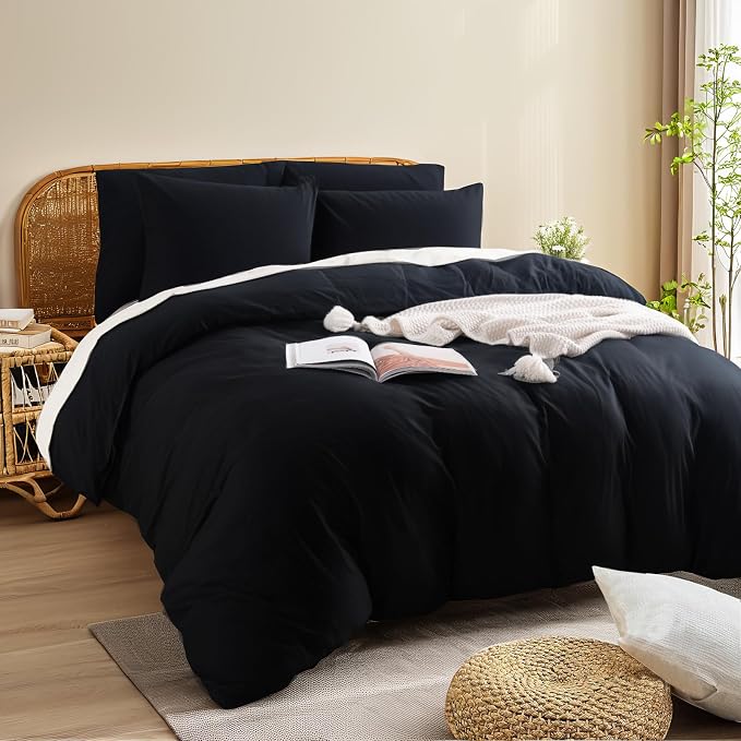 NEXHOME PRO Full Duvet Cover Set – 100% Certified Organic Cotton - Image 3