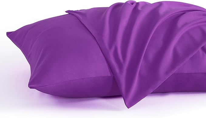 NTBAY King Pillow Cases Set of 2, 2 Pack Brushed Microfiber 20x36 Pillow Cases by NTBAY