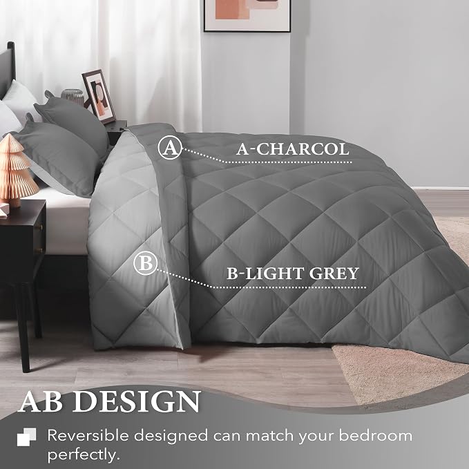 downluxe California King Comforter Set - Image 3