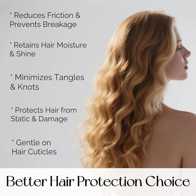 Silk Pillowcase for Hair and Skin - Image 3