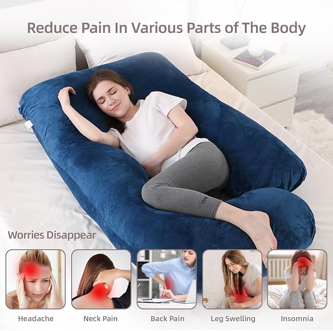 60 Inch Full Body Pregnancy Pillows - Image 3