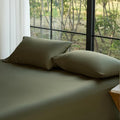 DOZ Pillowcase Set, 100% Viscose derived from Bamboo, Organically Grown by DOZ