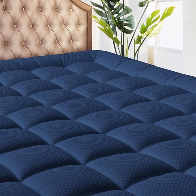 MATBEBY Queen Size Mattress Pad by MATBEBY