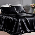 FreshCulture Satin Sheets Twin Size Bed Set by FreshCulture