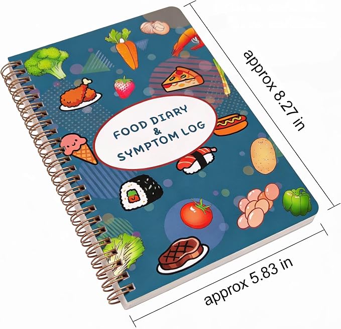 Kerixi Food Diary and Symptom Log - Image 2