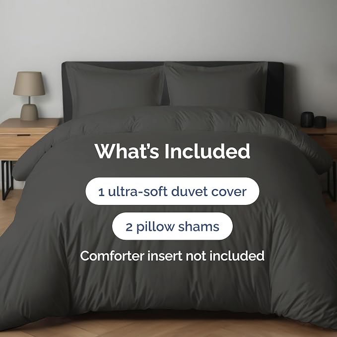 Duvet Cover Queen Size Set - Image 2