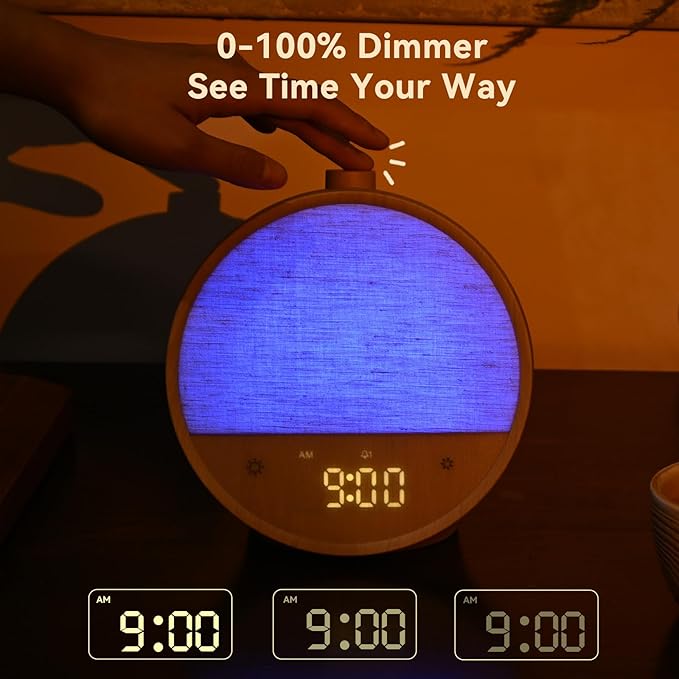 Vivilumens Sunrise Alarm Clock - Image 7