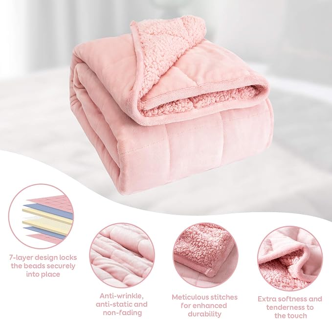 Cottonblue Weighted Blankets 25lbs - Image 4