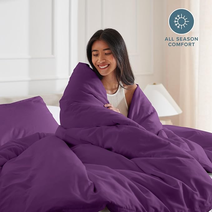 Bare Home Bedding Duvet Cover King Size - Image 3