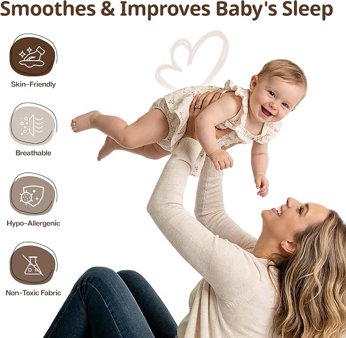 MR&HM Breathable Toddler Pillowcase 13"x18" Travel Pillow Case Set of 2 - Image 2