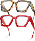 livho Oversized Eyewear Frame for Woman and Men by livho