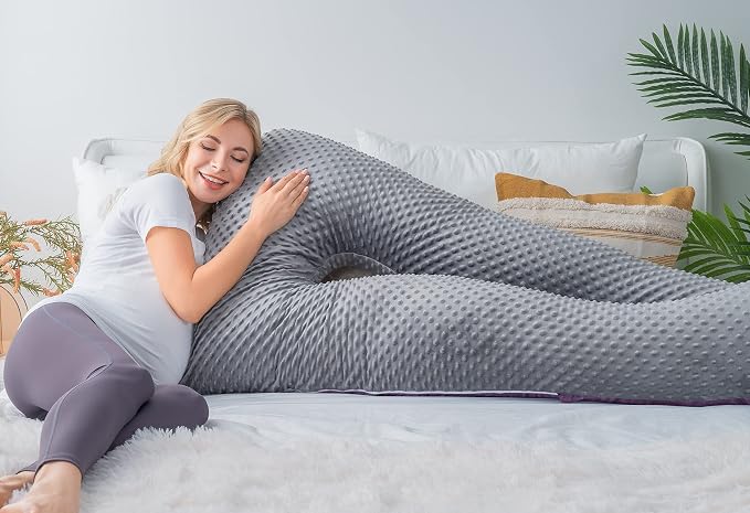 Meiz Pregnancy Pillow, Pregnancy Body Pillow, Pregnancy Pillows - Image 7