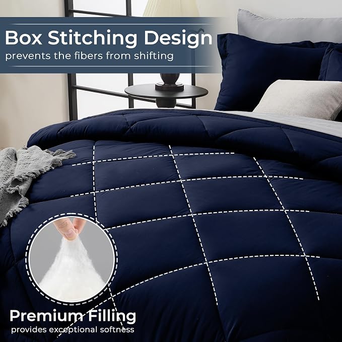 HEVUMYI Full Comforter Set - Image 4