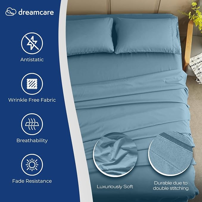 DREAMCARE Twin XL Sheet Sets - Image 2