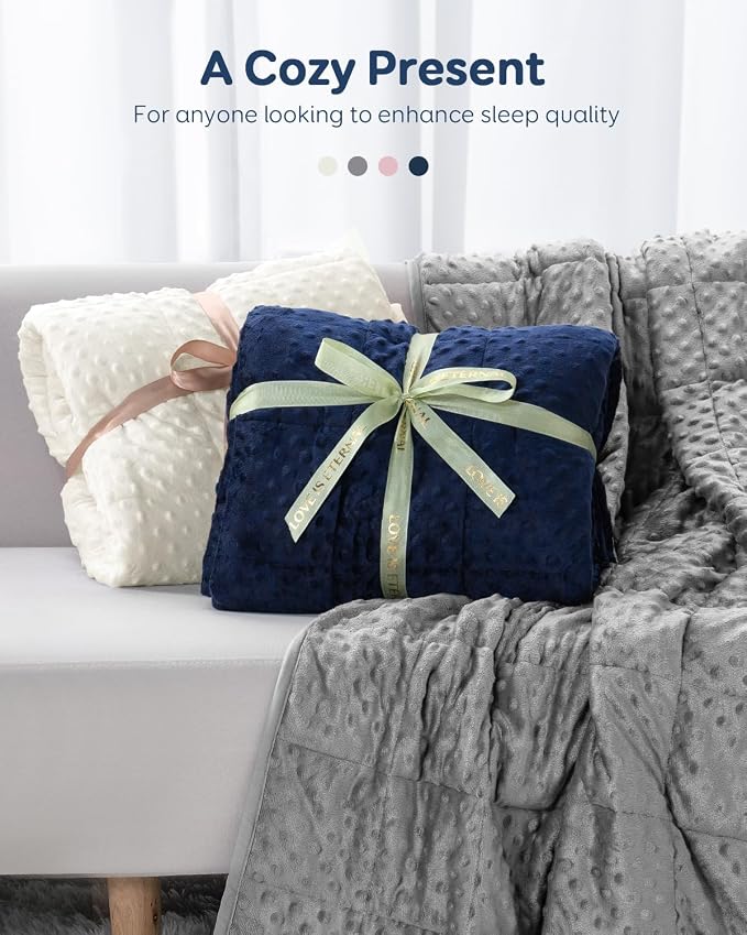 Kivik 20lbs Weighted Blanket for Adults, 20 Pounds Weight Washable Blankets - Image 7