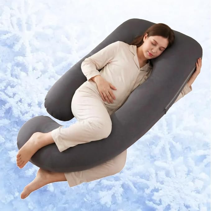 ALLOPERA Pregnancy Pillow, Full Body 57 Inch Maternity Pillow by Unknown