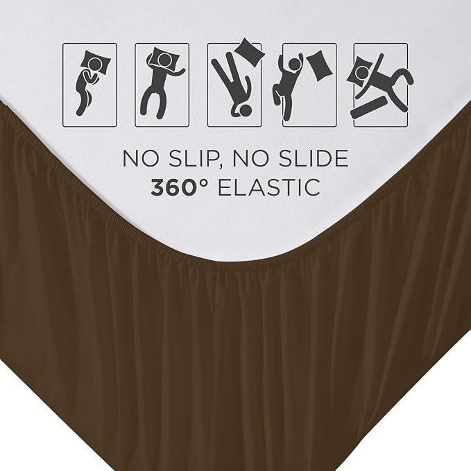 Royale Linens Fitted Sheet Full - Image 5