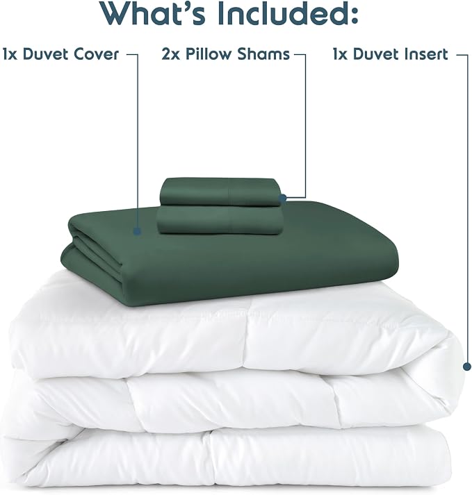 Nestl California King Duvet Cover Set - Image 2