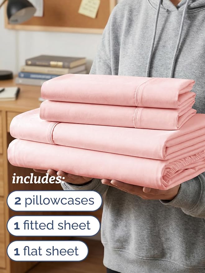 Twin XL 4 Piece Sheet Set - Image 3