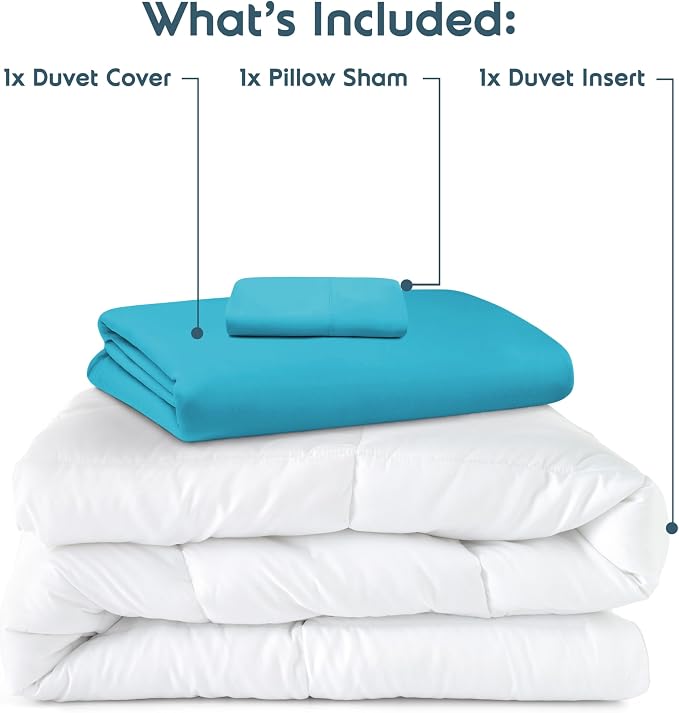 Nestl Twin Duvet Cover Set - Image 2