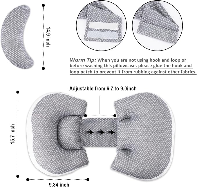 Chilling Home Pregnancy Pillow, Maternity Pillow - Image 6