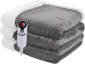 Heated Blanket Electric Blanket Full Size 72''x84'' by Minervada
