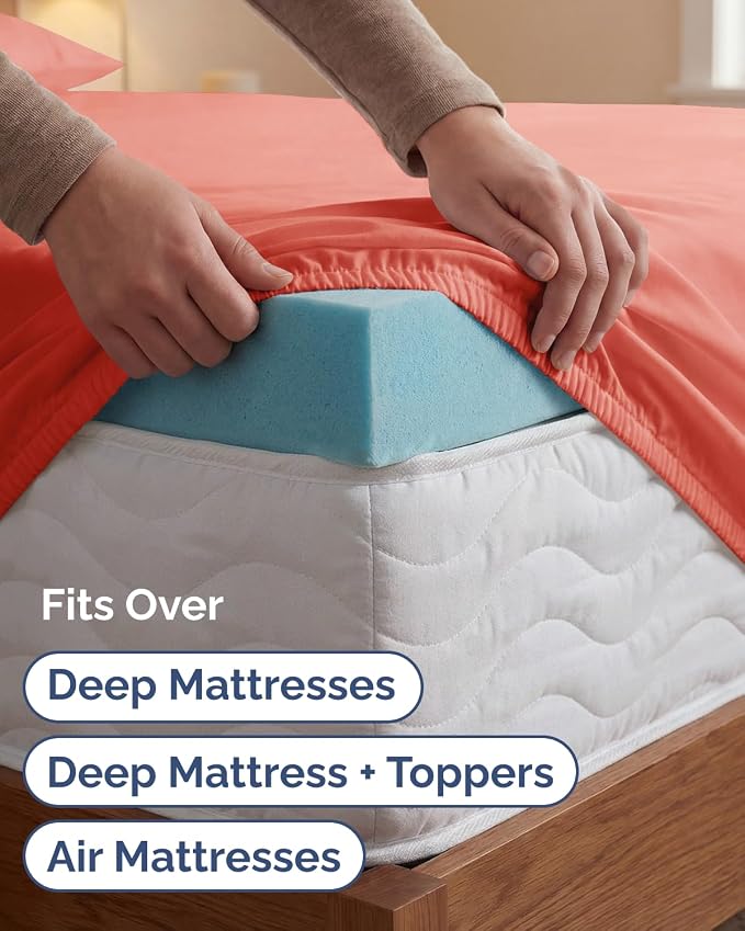 Extra Deep Twin XL Sheet Set - Image 6
