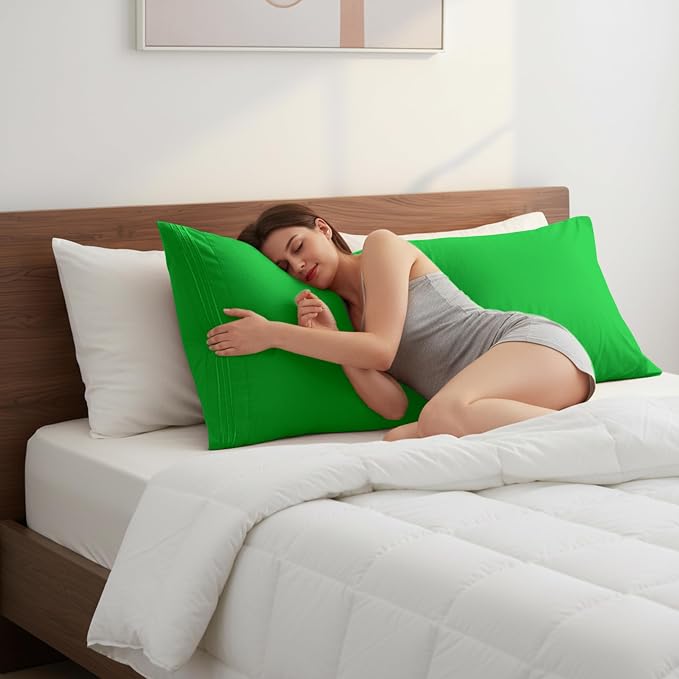 Elegant Comfort Luxury Ultra-Soft 1-Piece Pillowcase Set - Image 4