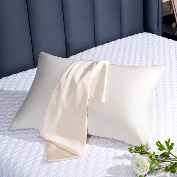 100% Mulberry Silk Pillowcase 2 Pack - Image 5